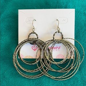 Hoop-It-Up Earrings- Premier Designs